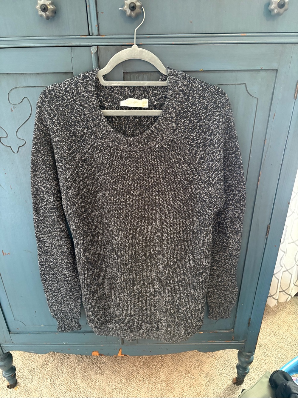 RD Style Charcoal Crewneck Sweater